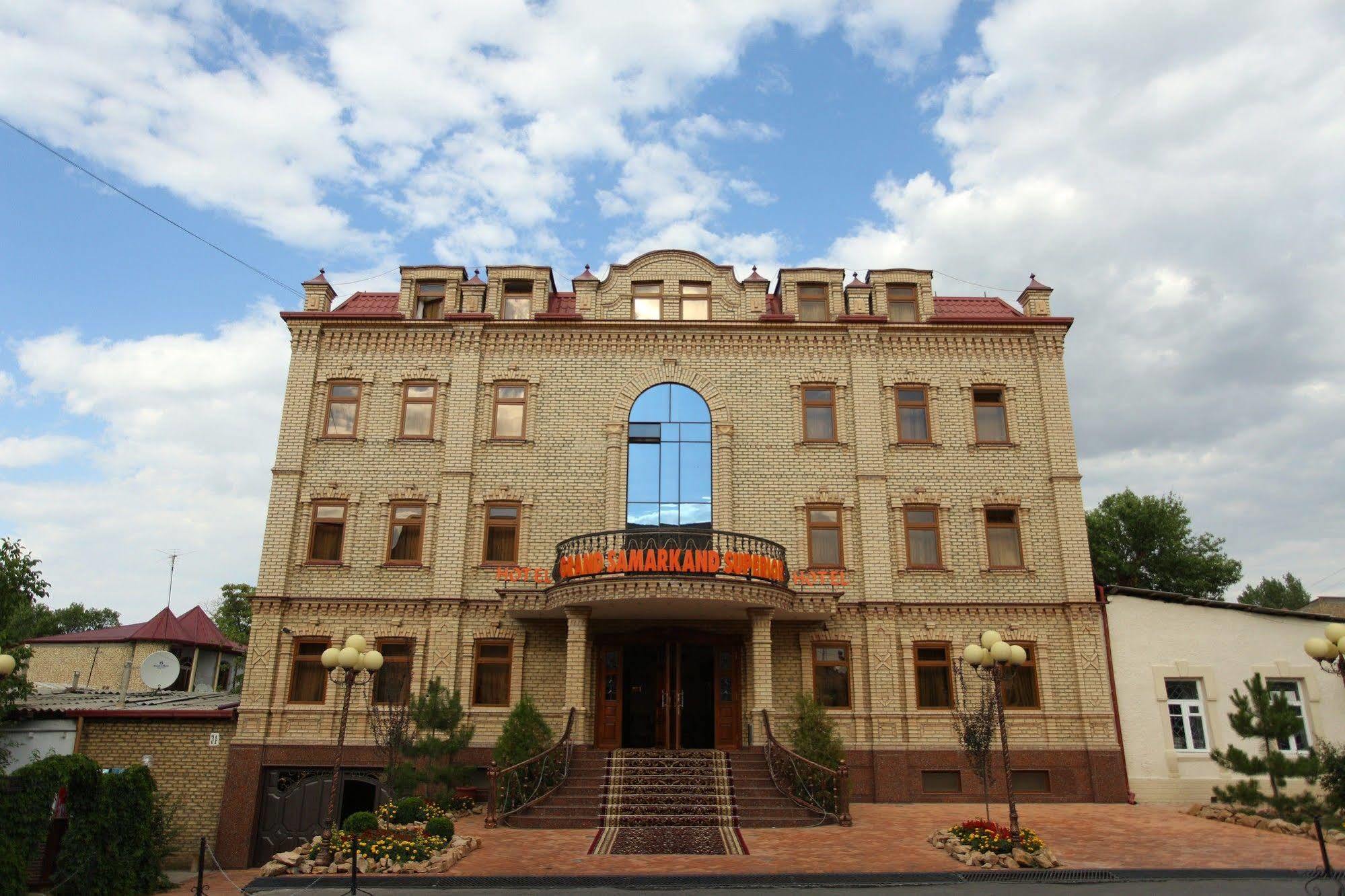 Hotel Grand Samarkand Superior - A Exterior photo