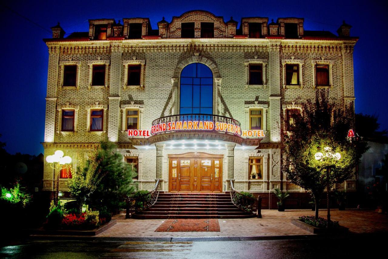 Hotel Grand Samarkand Superior - A Exterior photo