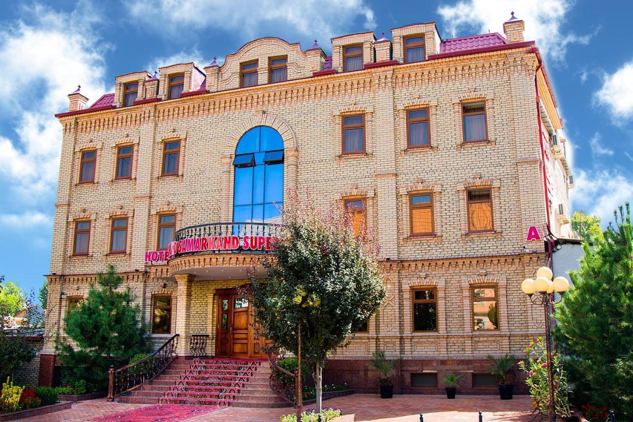 Hotel Grand Samarkand Superior - A Exterior photo